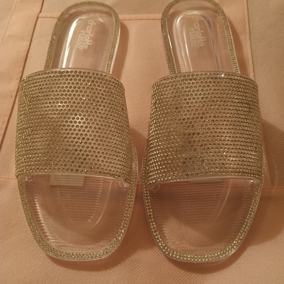 Super cute women's bling sandals - Picture 4 of 5